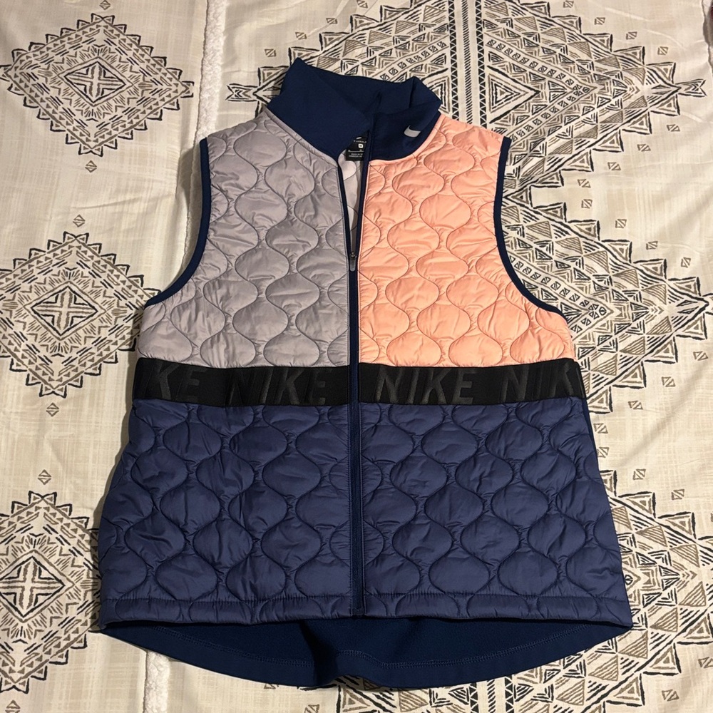 Nike Running Aerolayer Quilted Vest